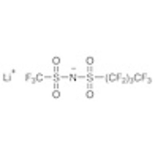 Lithium [(Nonafluorobutyl)sulfonyl][(trifluoromethyl)sulfonyl]azanide >98.0%(T) 1g