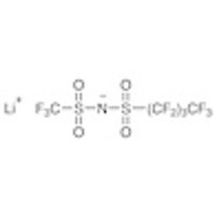 Lithium [(Nonafluorobutyl)sulfonyl][(trifluoromethyl)sulfonyl]azanide >98.0%(T) 5g