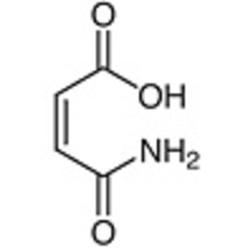 Maleic Acid Monoamide >98.0%(HPLC)(T) 25g