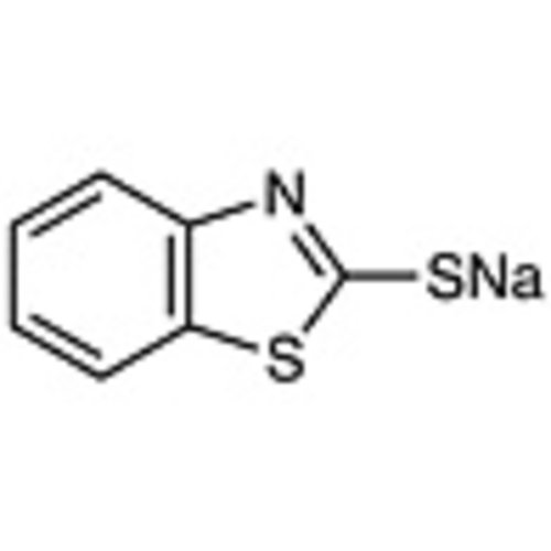 Sodium 2-Mercaptobenzothiazole >97.0%(HPLC) 25g