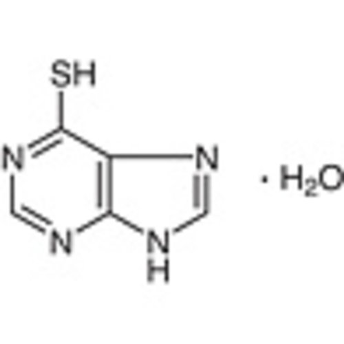 6-Mercaptopurine Monohydrate >98.0%(HPLC)(T) 1g