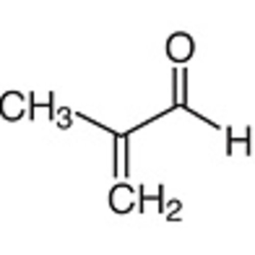 Methacrolein (stabilized with HQ) >90.0%(GC) 100mL