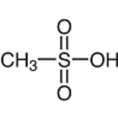 Methanesulfonic Acid >99.0%(T) 500g
