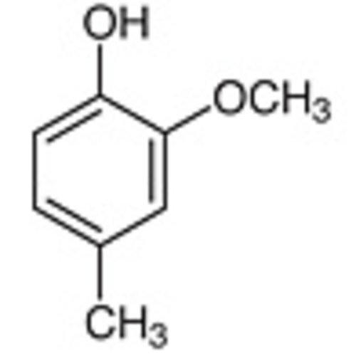 2-Methoxy-4-methylphenol >98.0%(GC) 25mL