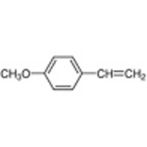 4-Methoxystyrene (stabilized with TBC) >98.0%(GC) 25mL