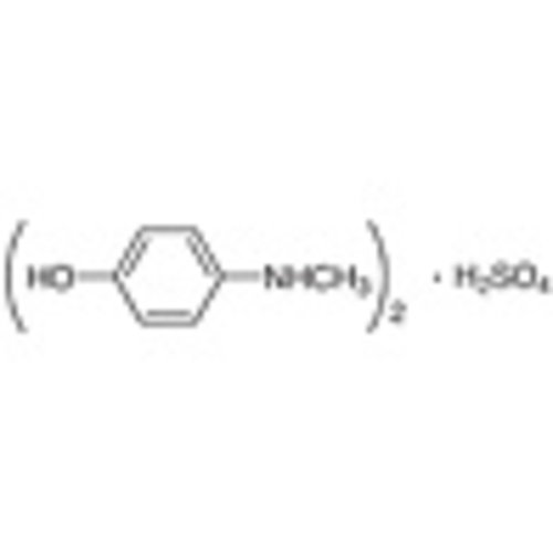 4-(Methylamino)phenol Sulfate >98.0%(HPLC)(N) 25g