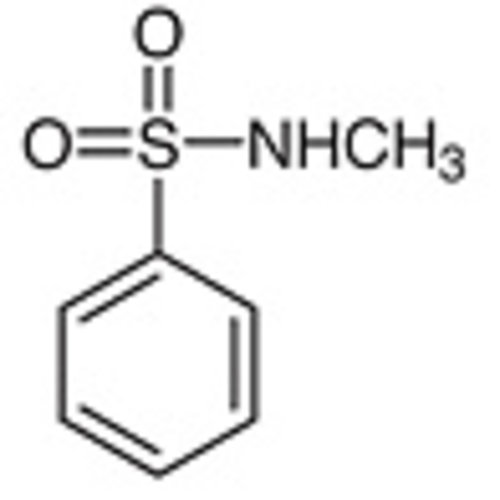 N-Methylbenzenesulfonamide >98.0%(GC) 500g