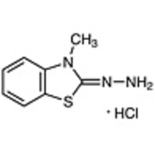 3-Methyl-2-benzothiazolinonehydrazone Hydrochloride >98.0%(HPLC)(T) 25g