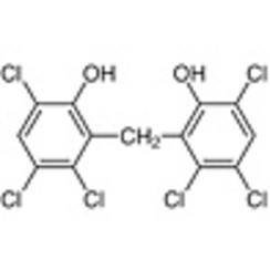 Hexachlorophene >98.0%(T) 1g