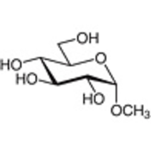 Methyl alpha-D-Glucopyranoside >98.0%(GC) 25g