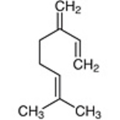 Myrcene (stabilized with BHT) >75.0%(GC) 25mL