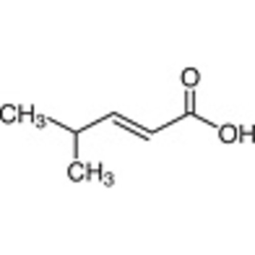 4-Methyl-2-pentenoic Acid (stabilized with HQ) >97.0%(GC)(T) 5mL