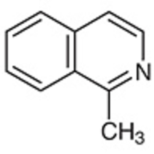 1-Methylisoquinoline >98.0%(GC)(T) 1g