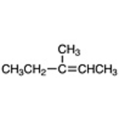 3-Methyl-2-pentene (cis- and trans- mixture) >99.0%(GC) 5mL