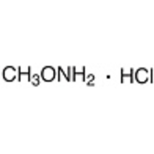 O-Methylhydroxylamine Hydrochloride >97.0%(T) 100g
