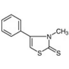 3-Methyl-4-phenylthiazoline-2-thione >98.0%(GC) 1g