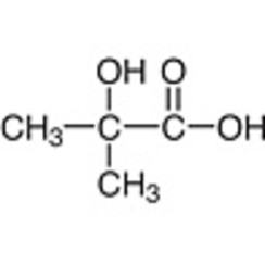 2-Hydroxyisobutyric Acid >98.0%(GC)(T) 100g