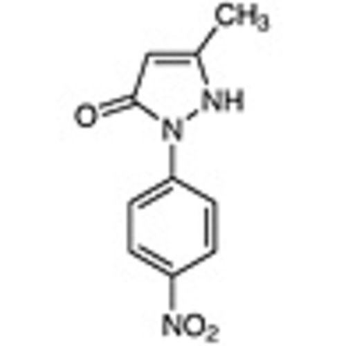 1-(4-Nitrophenyl)-3-methyl-5-pyrazolone >98.0%(GC)(T) 5g