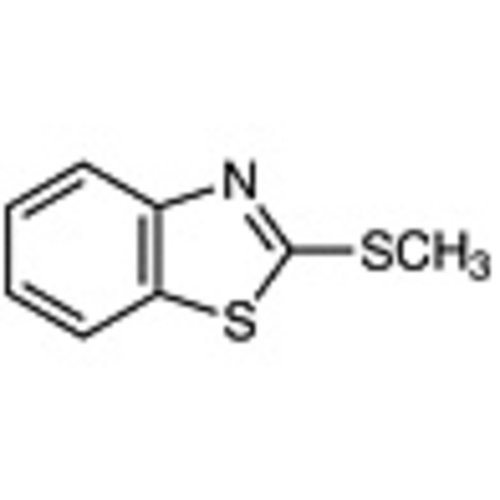 2-(Methylthio)benzothiazole >98.0%(GC) 500g