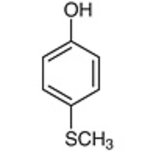 4-(Methylthio)phenol >98.0%(GC)(T) 25g