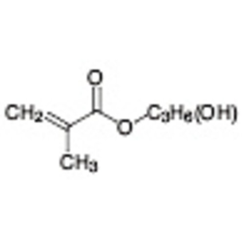 Hydroxypropyl Methacrylate (mixture of 2-Hydroxypropyl and 2-Hydroxy-1-methylethyl Methacrylate) (stabilized with MEHQ) >97.0%(GC) 25mL
