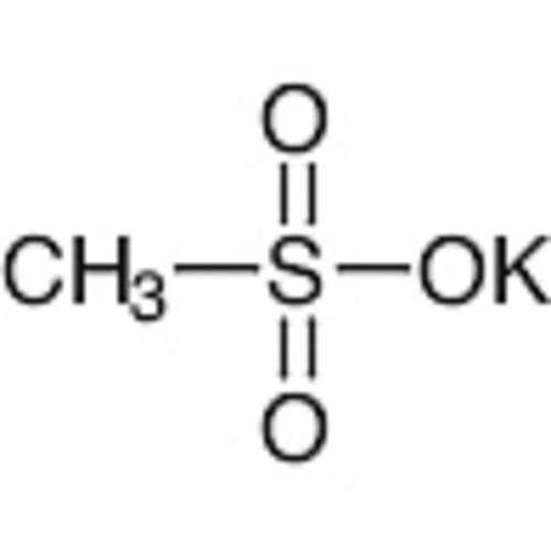Potassium Methanesulfonate >98.0%(T) 25g