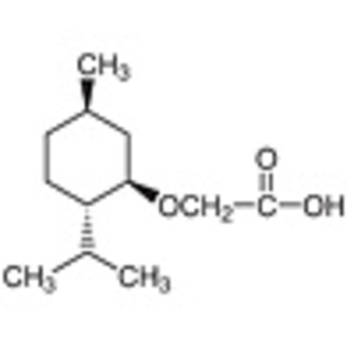 (-)-Menthoxyacetic Acid >97.0%(GC)(T) 5g