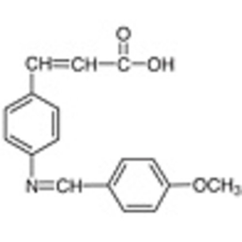4-[(4-Methoxybenzylidene)amino]cinnamic Acid >98.0%(T) 1g