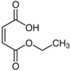 Ethyl Hydrogen Maleate >95.0%(GC) 100mL
