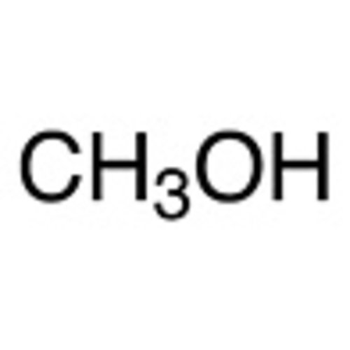 Methanol [for HPLC Solvent] >99.8%(GC) 500mL