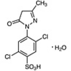 1-(2,5-Dichloro-4-sulfophenyl)-3-methyl-5-pyrazolone Monohydrate >98.0%(T) 25g