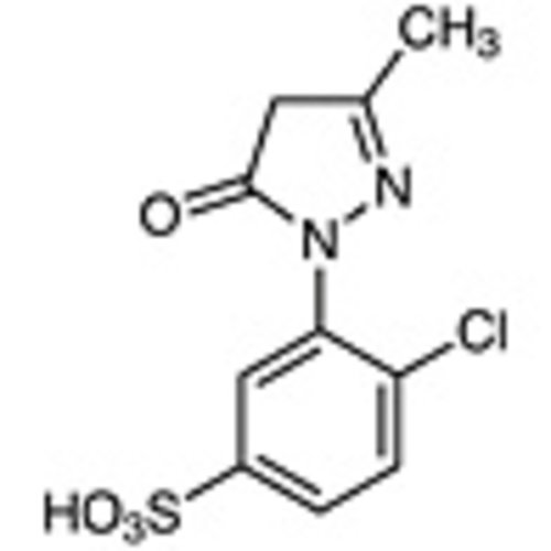 1-(2'-Chloro-5'-sulfophenyl)-3-methyl-5-pyrazolone >95.0%(T) 25g