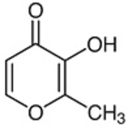 3-Hydroxy-2-methyl-4-pyrone >99.0%(HPLC)(T) 25g