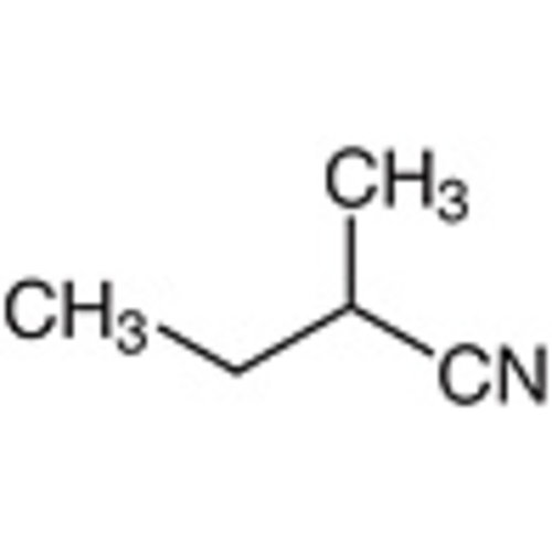 2-Methylbutyronitrile >95.0%(GC) 25mL