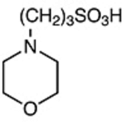 3-Morpholinopropanesulfonic Acid [Good's buffer component for biological research] >98.0%(T) 25g
