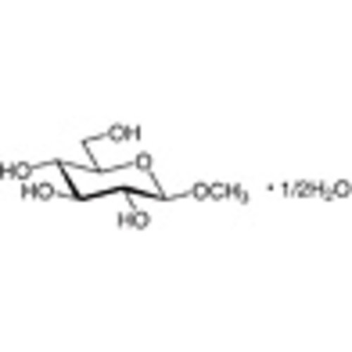 Methyl beta-D-Glucopyranoside Hemihydrate >98.0%(GC) 5g