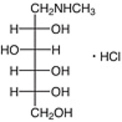 N-Methyl-D-glucamine Hydrochloride [for Buffer] >98.0%(HPLC)(T) 25g