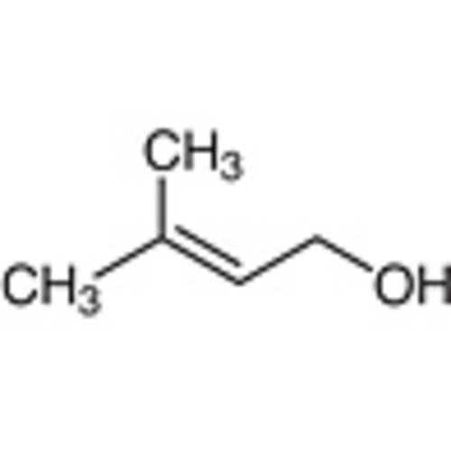 3-Methyl-2-buten-1-ol >98.0%(GC) 500mL