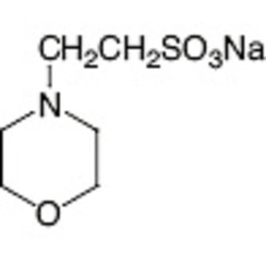 Sodium 2-Morpholinoethanesulfonate >97.0%(N) 25g