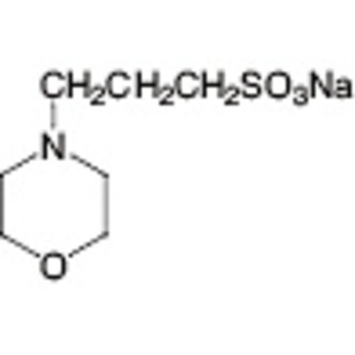 Sodium 3-Morpholinopropanesulfonate >98.0%(T) 250g