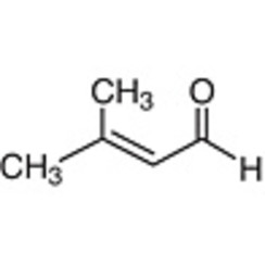 3-Methyl-2-butenal >97.0%(GC) 5mL