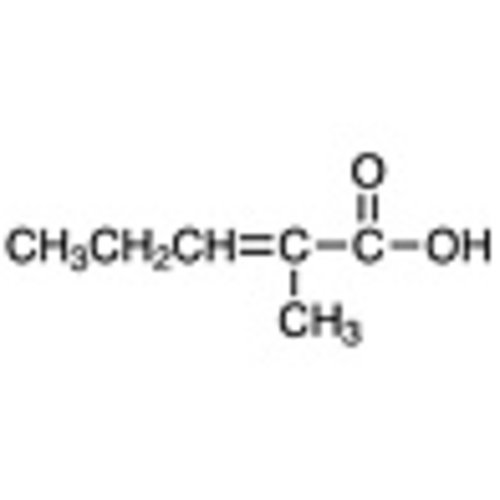 2-Methyl-2-pentenoic Acid >98.0%(GC)(T) 5g