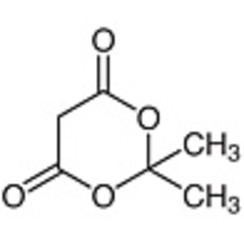 Meldrum's Acid (=2,2-Dimethyl-1,3-dioxane-4,6-dione) >98.0%(T) 25g