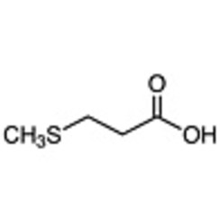 3-(Methylthio)propionic Acid >98.0%(GC)(T) 100g