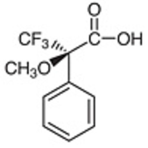 (R)-(+)-alpha-Methoxy-alpha-(trifluoromethyl)phenylacetic Acid [Optical Resolving] >98.0%(GC)(T) 1g