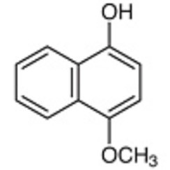 4-Methoxy-1-naphthol >98.0%(GC) 5g