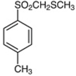 Methylthiomethyl p-Tolyl Sulfone >98.0%(GC) 25g