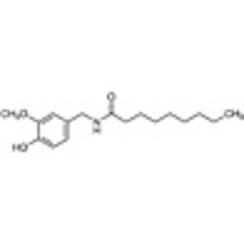N-Vanillylnonanamide [=Capsaicin (Synthetic)] >98.0%(HPLC)(N) 10g