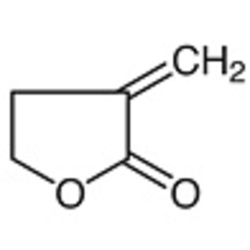 alpha-Methylene-gamma-butyrolactone (stabilized with 2,6-Di-tert-butyl-p-cresol) >95.0%(GC) 1g