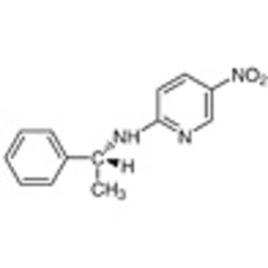 (R)-(+)-2-(alpha-Methylbenzylamino)-5-nitropyridine >98.0%(T) 5g